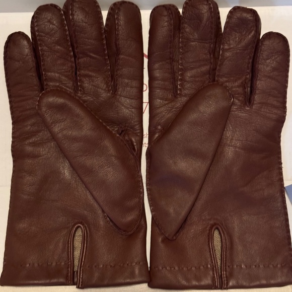 Dents Cashmere lined Leather glove - Picture 6 of 7